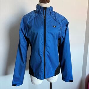 Sugoi Zap Versa technical windbreaker high-vis convertible design GORPCORE Med